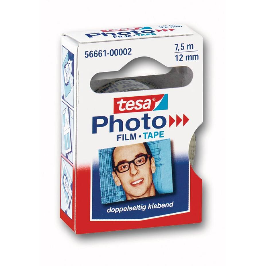tesa Photo Foto Ecken Fotoecken Packung mit 250 Stück 56613-00001 für Fotoalben 