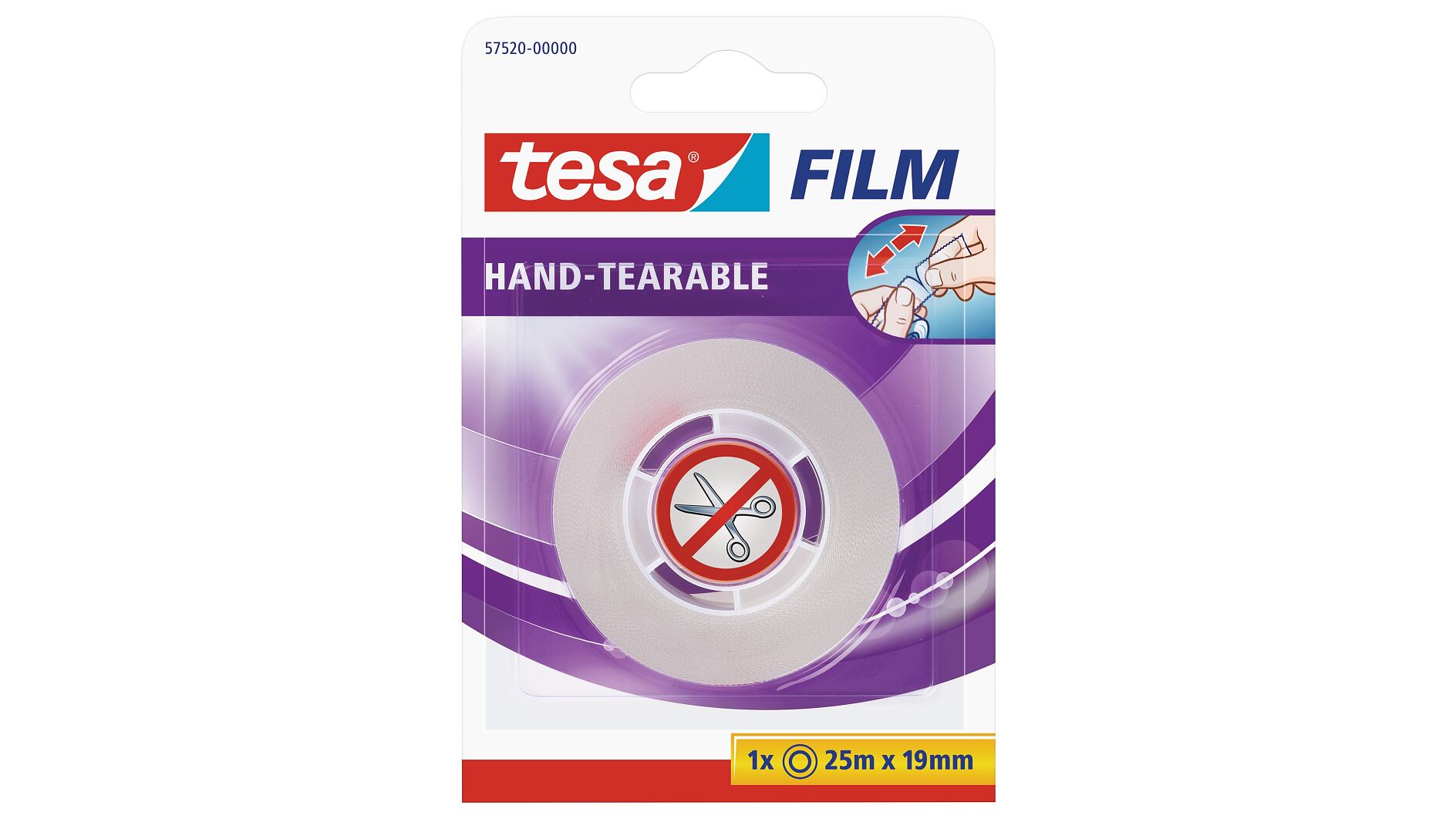 Tesa Tesa bande adhésive double face, 50 mm/25 m, universel (TESAFI4934) -  Landefeld - pneumatique - hydraulique - équipements industriels