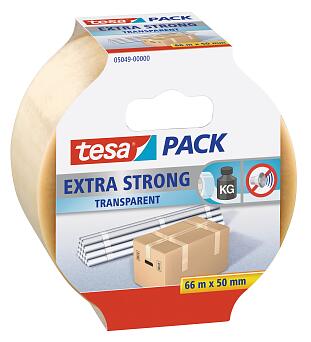 Tesa ULTRA STRONG PACKING TAPE PVC with particularly strong adhesive force 66Mx50Mm NEW 