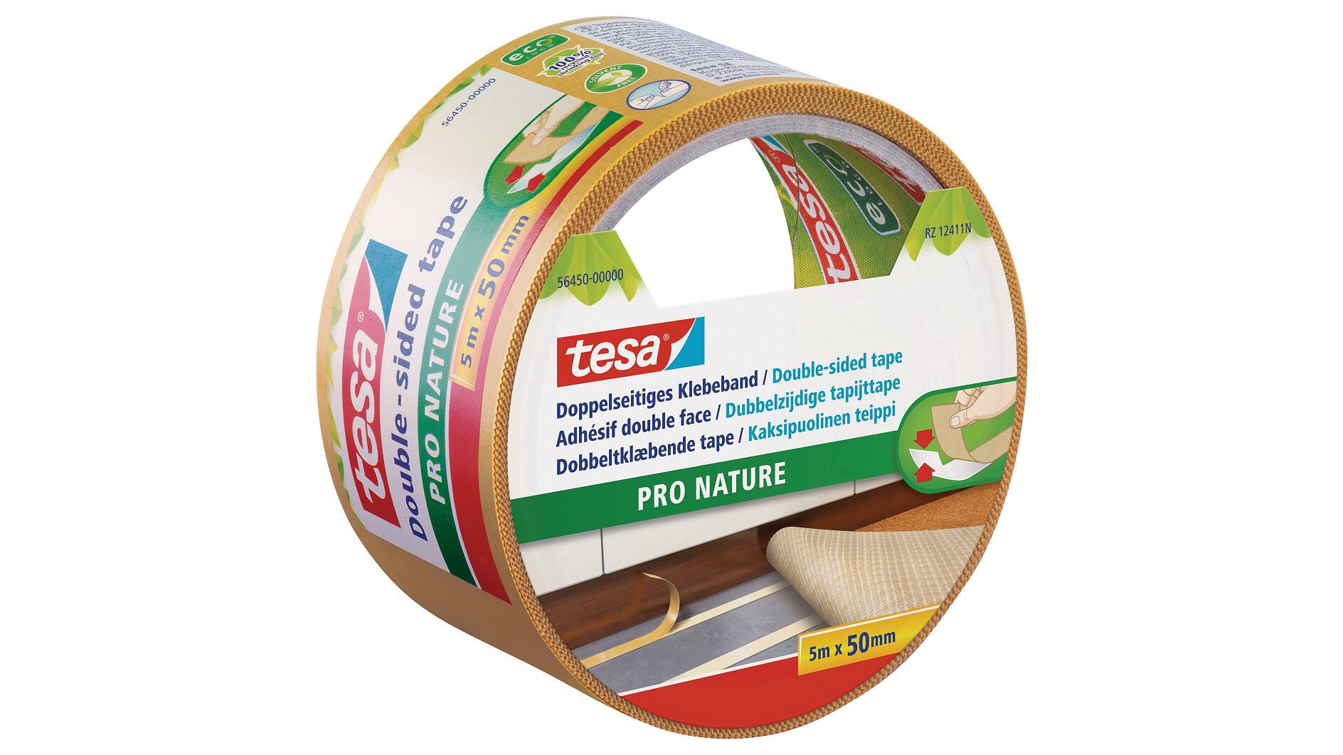 tesa® Double-Sided Tape Pro Nature - tesa