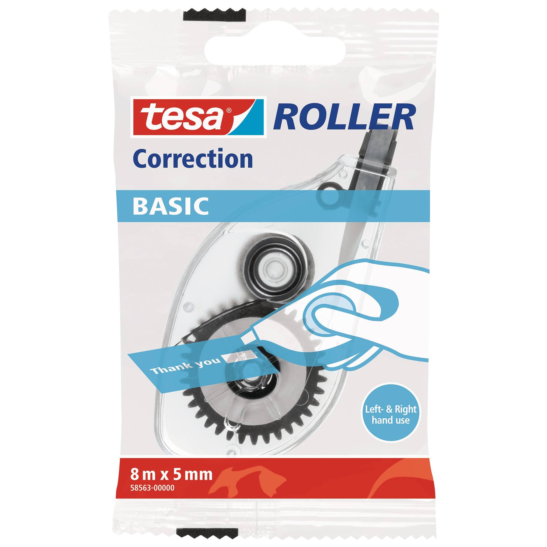 Tesa® Roller Colle Permanente Ecologo® (l X L) 14 M X 8.4 Mm 1 Pc