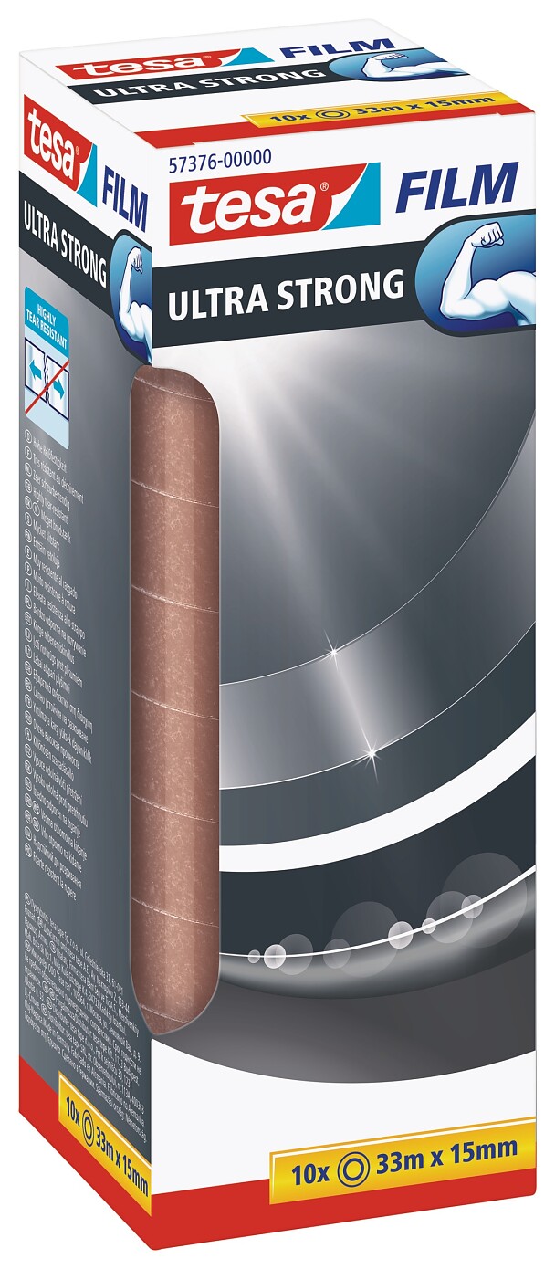 Tesa film 10x TRANSPARENTE 66M x 15 mm Tesa film 10x TRANSPARENTE 66M x 15 mm