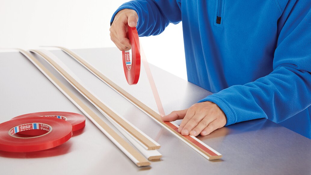 4MM x 25M Double Sided Red Tape 10 PACK 4965 Tesa Tape 