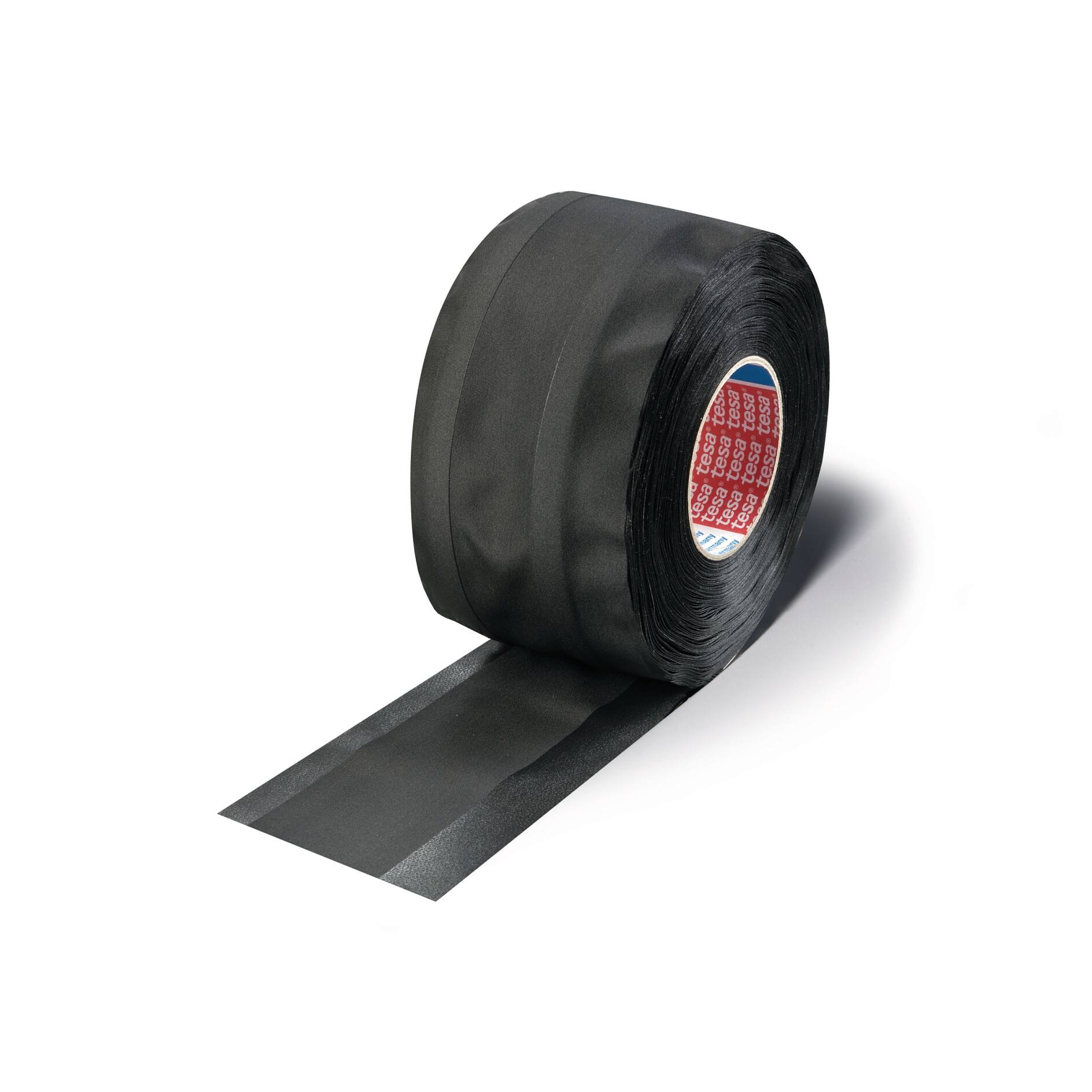 tesa 4163 Premium Weich-PVC-Klebeband 33m x 12mm schwarz