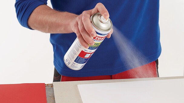 tesa® 60021 Spray glue Permanent - tesa