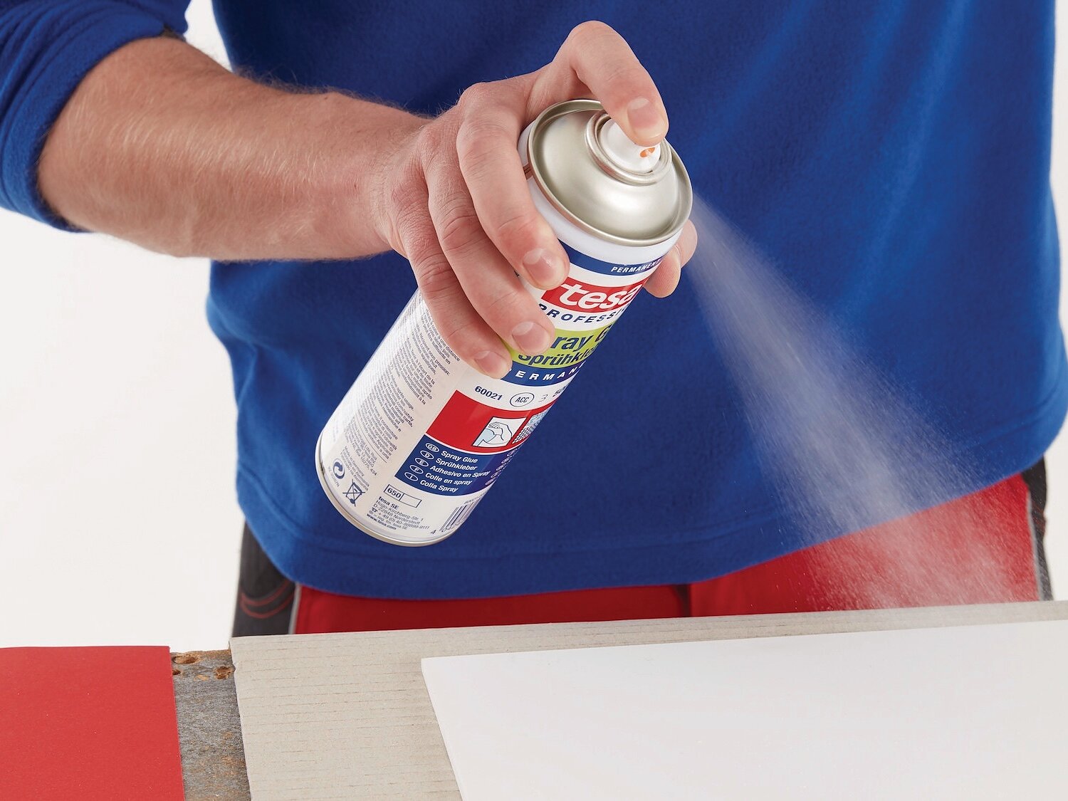 tesa® Professional Spray Glue Permanent - tesa