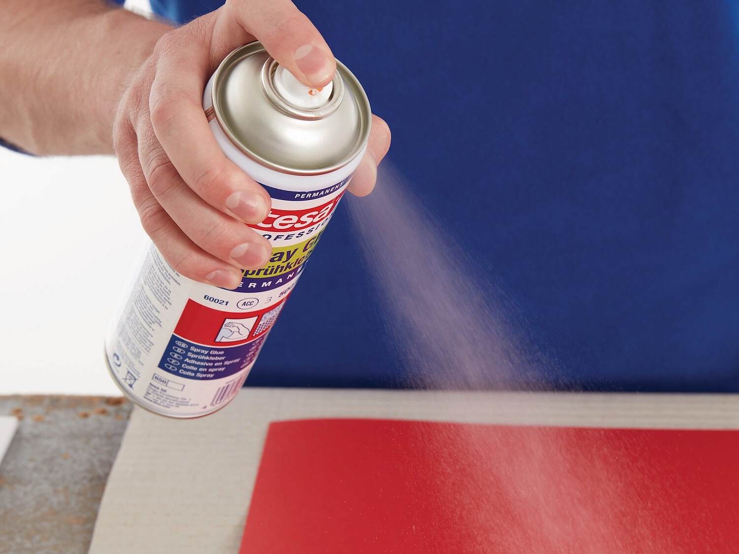 tesa® Professional Spray Glue Permanent - tesa