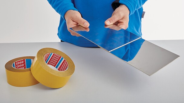 Hitzeaktivierbarer Film 0,2 mm 50 mm x 25 m Braun tesa HAF® 8401 