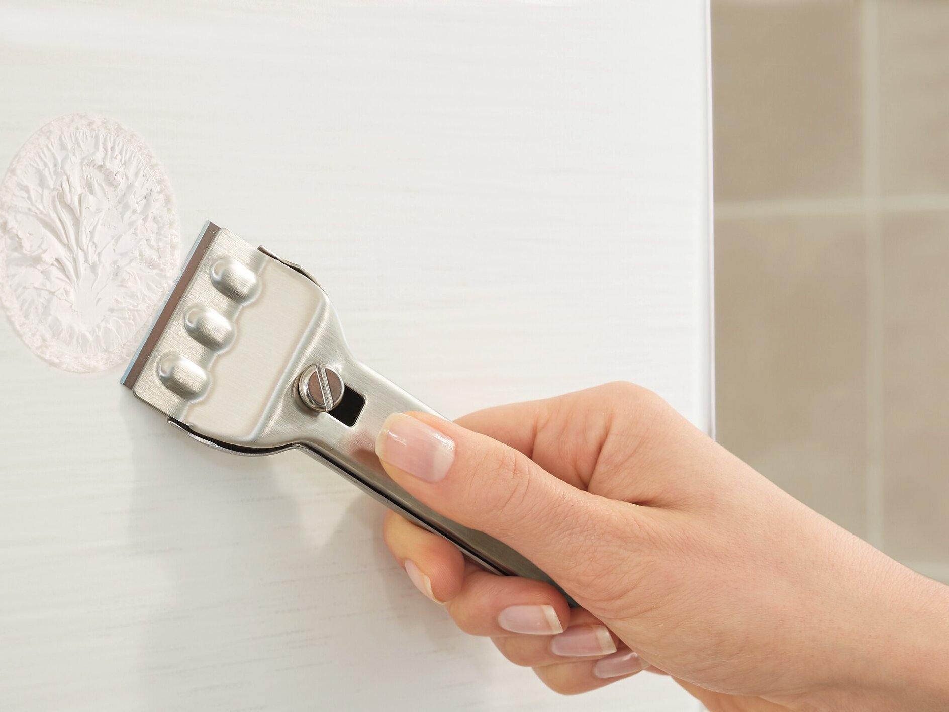 glue on shower grab bars