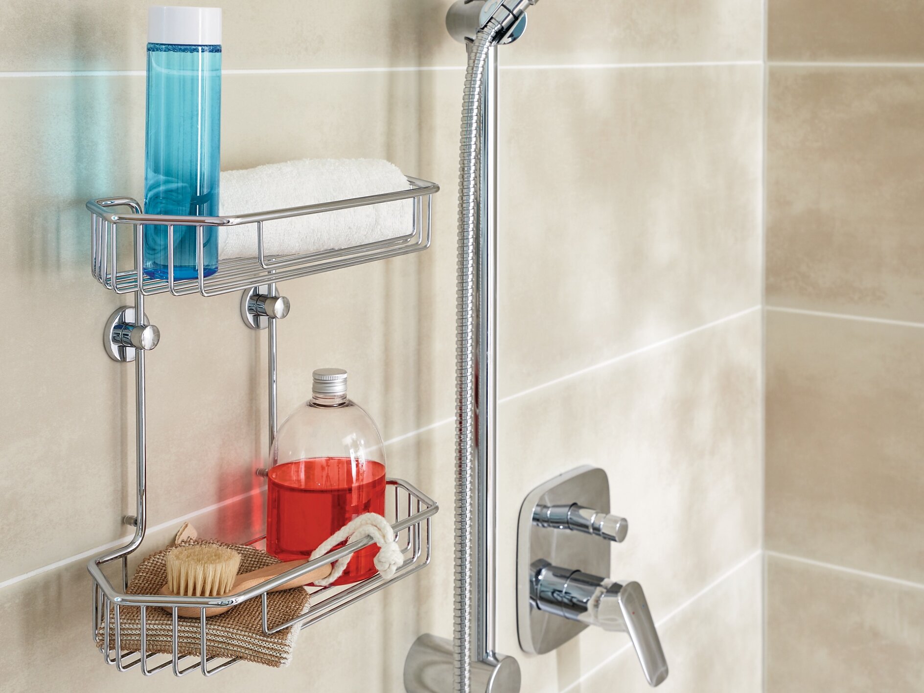 Shower Baskets - tesa