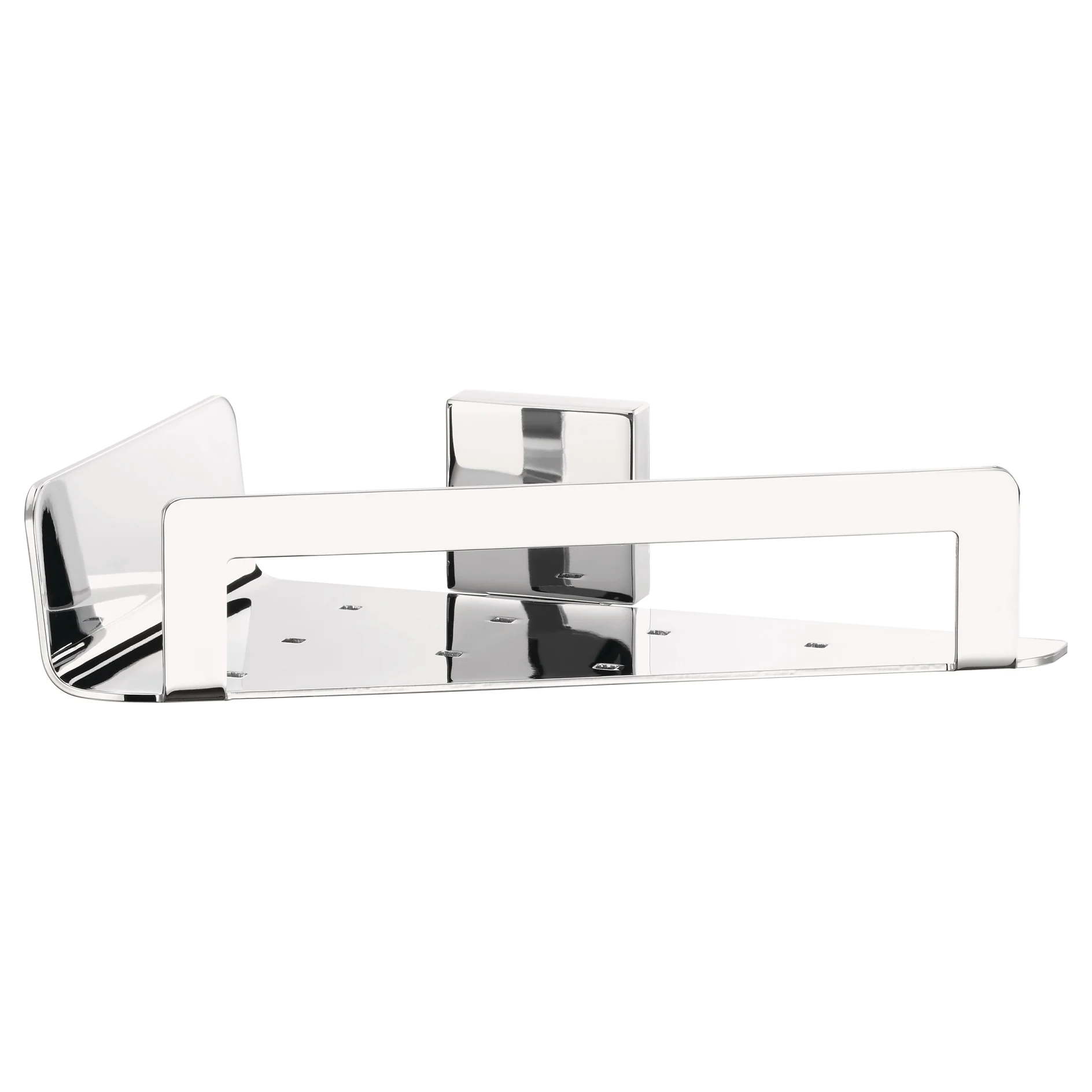 Tesa Hukk Towel Ring Holder – Self-Adhesive Chrome Metal, No Drilling Needed, 200x177x70mm