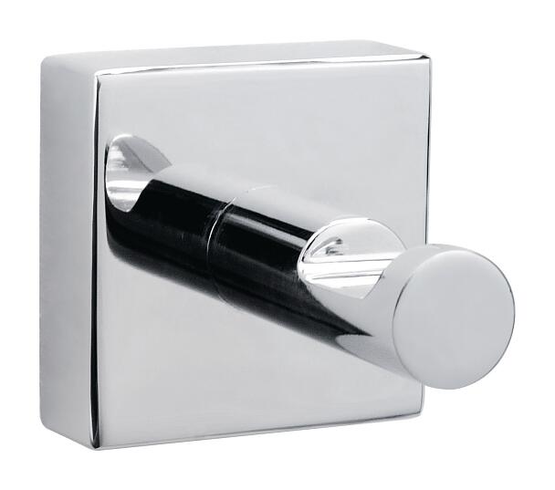 Wall Mounted Toilet Roll Holder Removable Adhesive Glue Technology Chrome-Plated Metal tesa Hukk No Drill