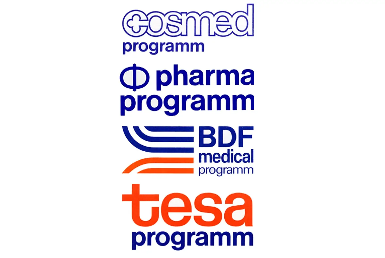 Beiersdorf introduces its four divisions Cosmed, Medical and tesa as a prelude to the further expansion of its adhesive tape business.