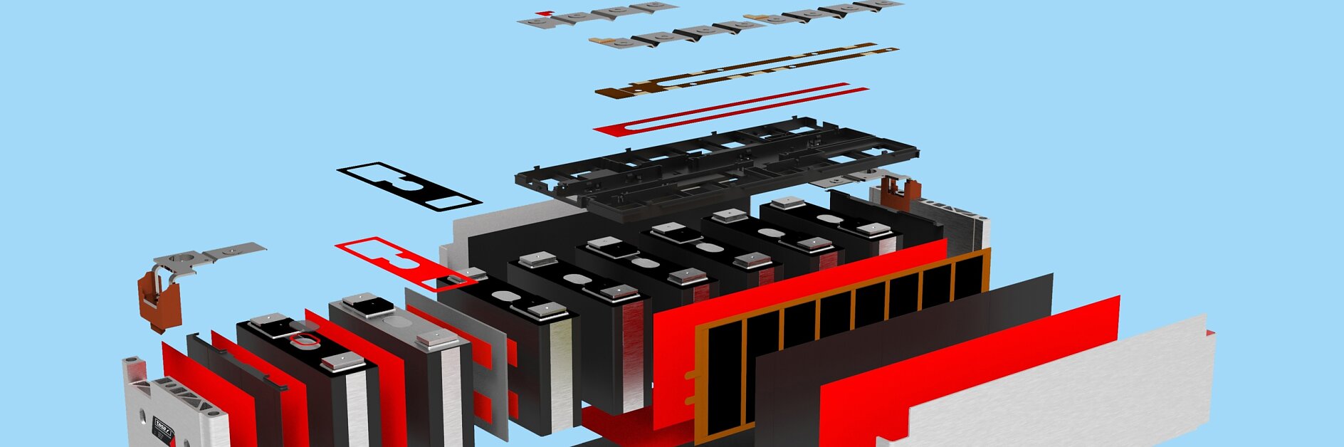 Assortment Segment Mounting