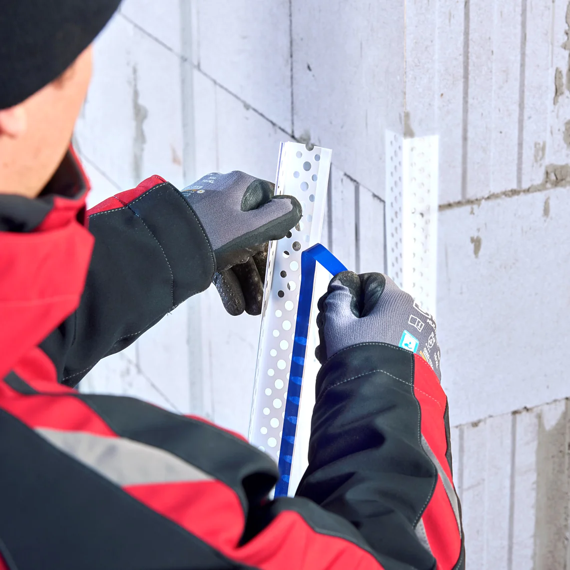 corner profile protection