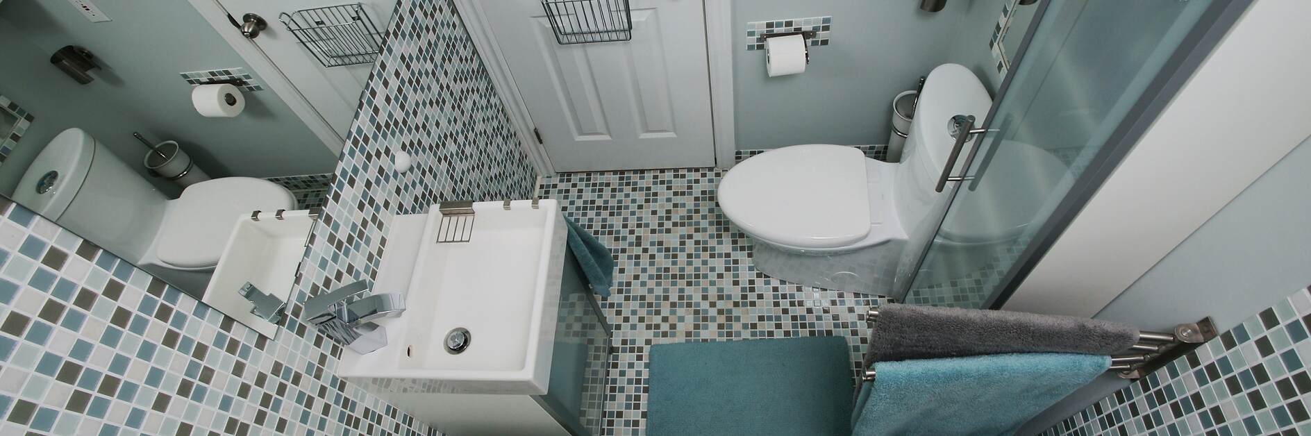 Smart Ideas for Small Bathrooms