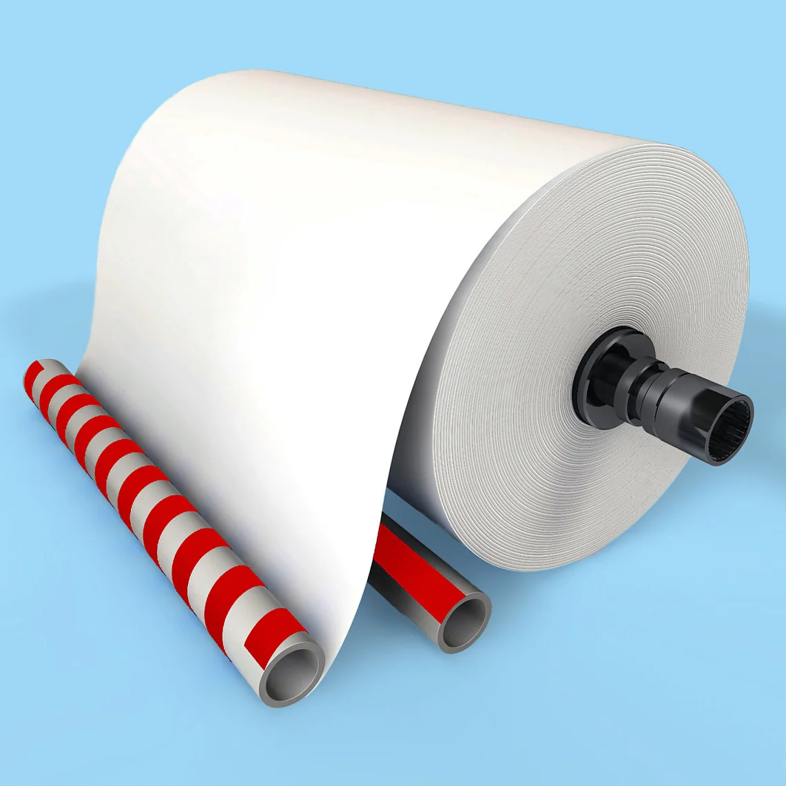 tesa® Process Tapes for Paper Production: Core Starting