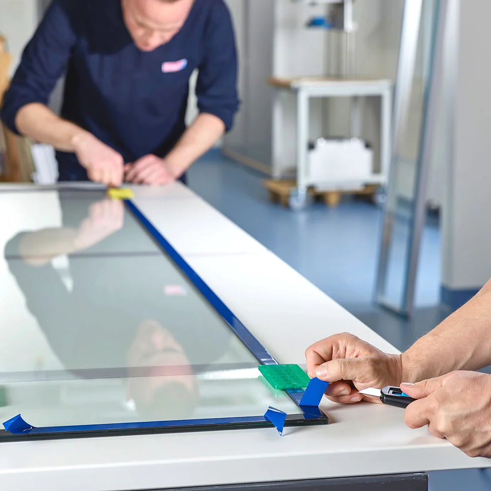 GIM Flush Window