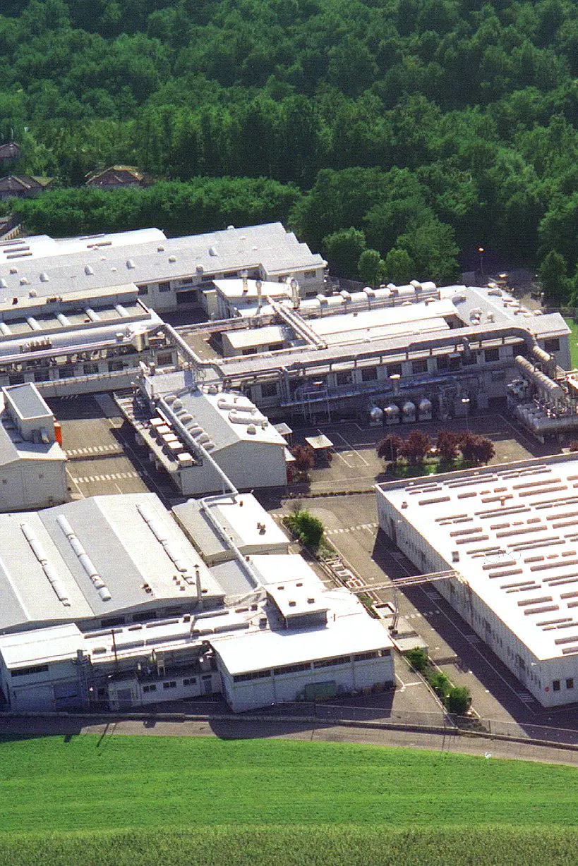 tesa plant Concagno Italy