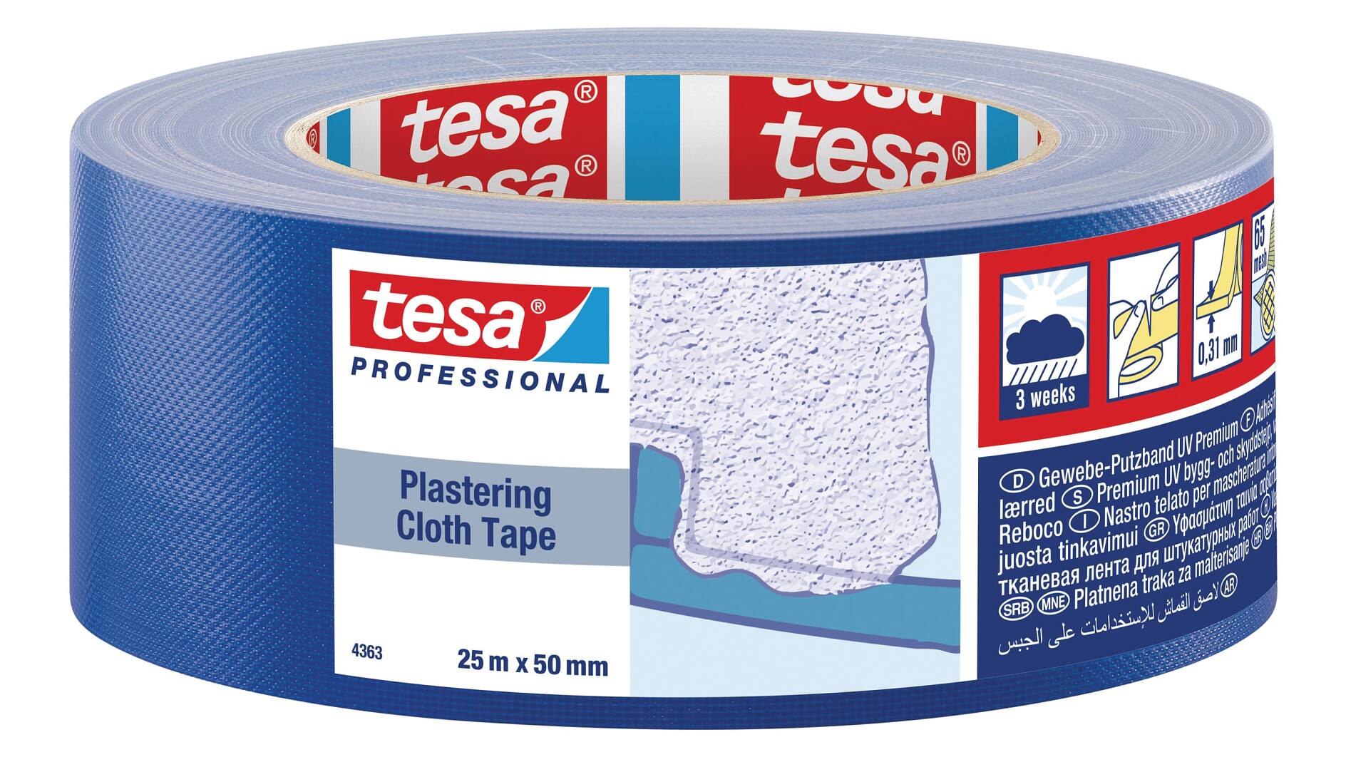 Buy Tesa Plastering Tape Online, Tesa Masking Tape UK