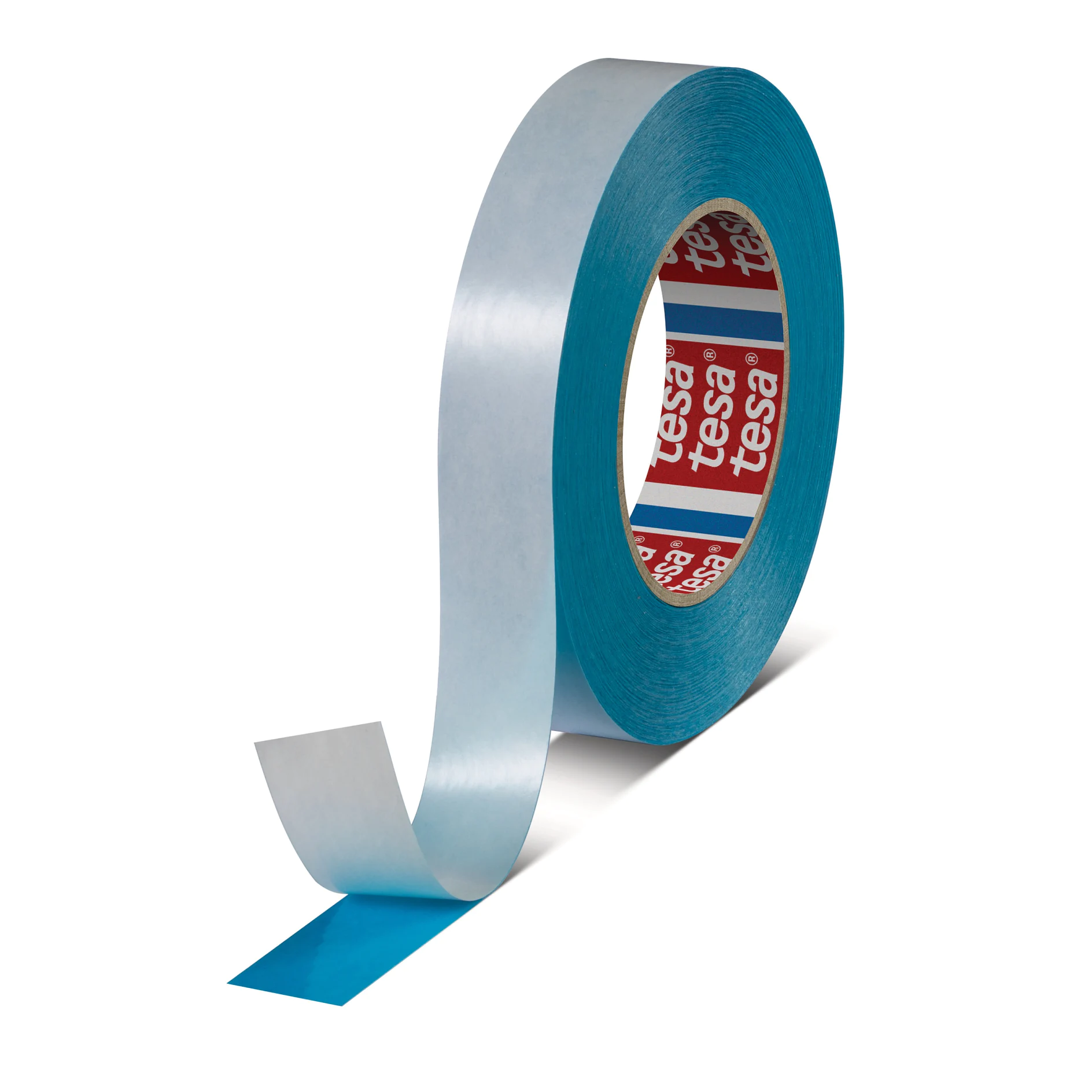 tesa 51917 repulpable double sided splicing tape blue 519170001700