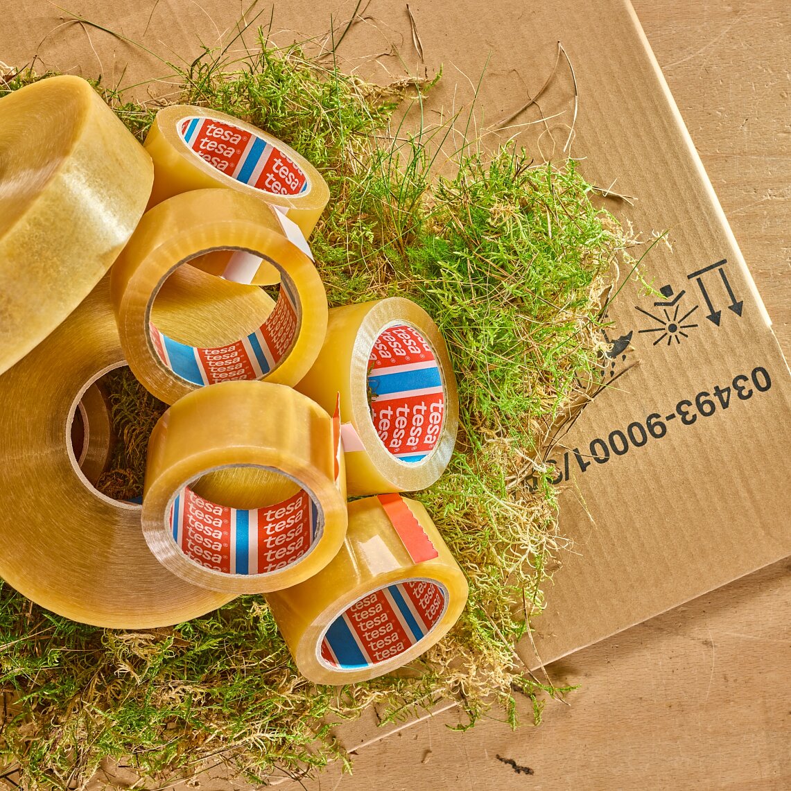 Mood Picture: tesa® 60400 Bio-Based Packaging Tape Mood Picture: tesa® 60400 Bio-Based Packaging Tape