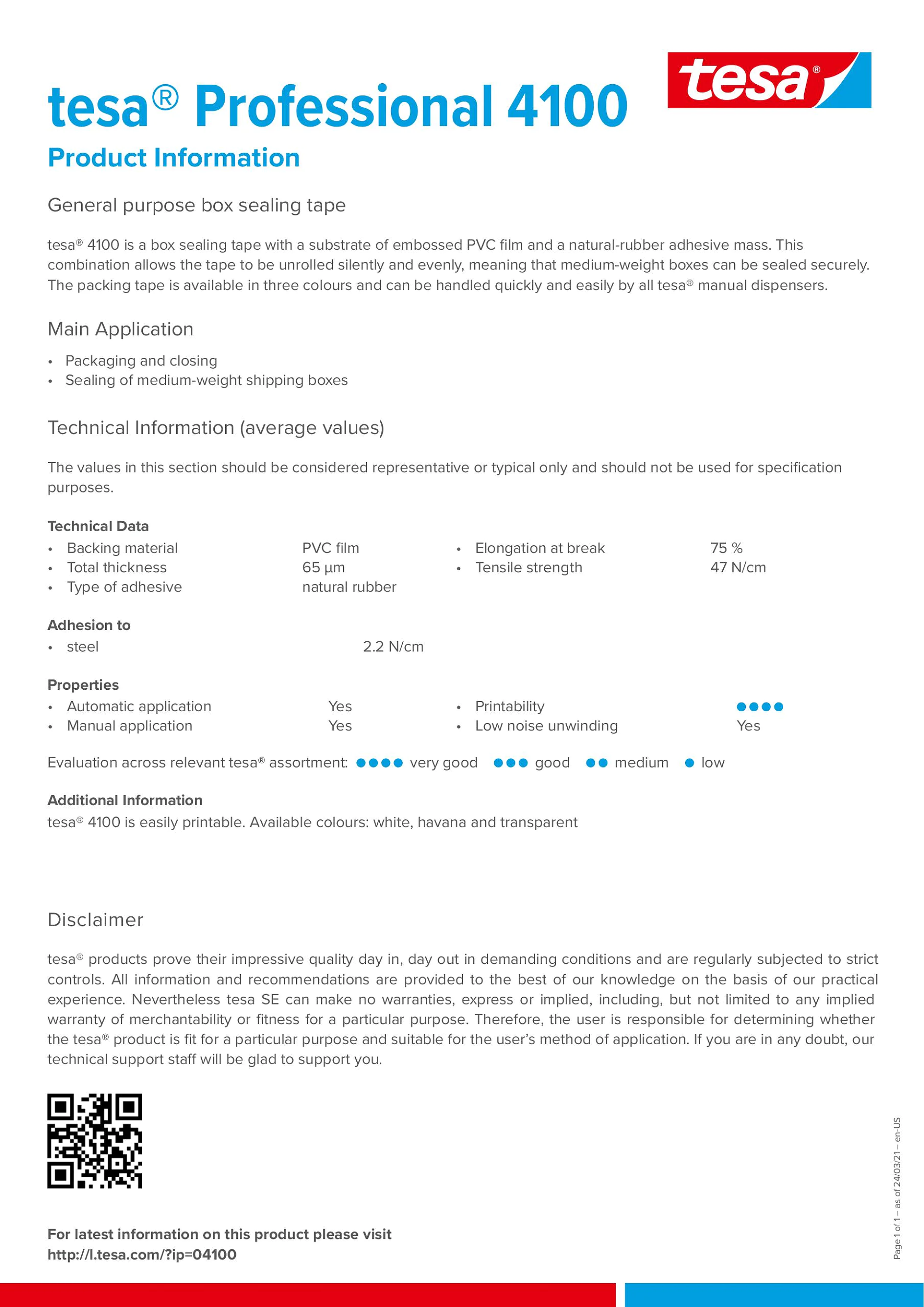 tesa_Professional_4100_en-US