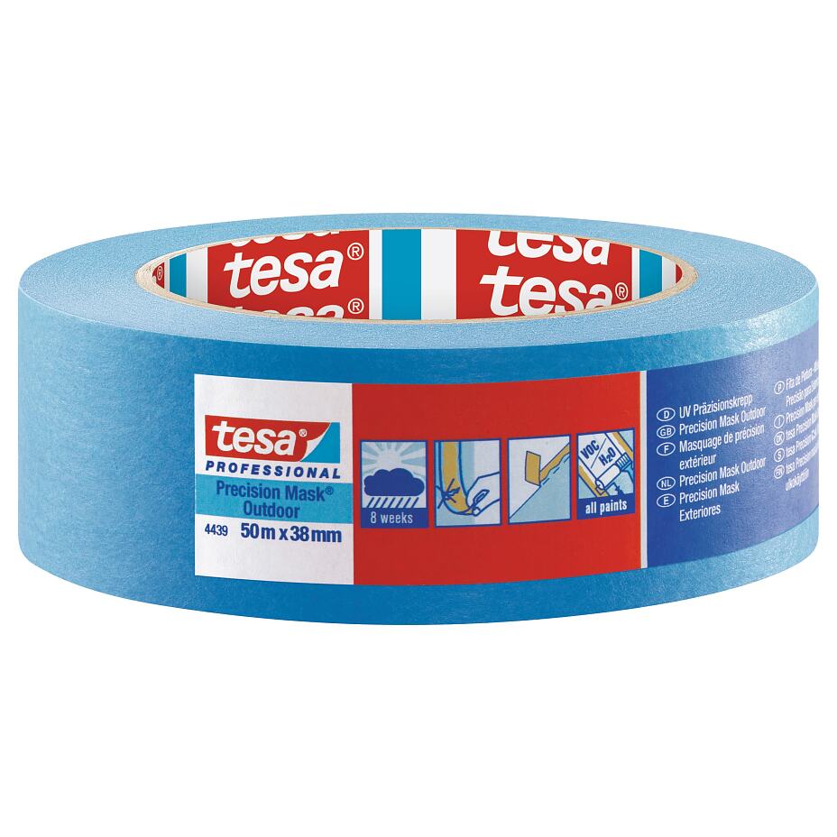Bleu Tesa putzband 4363 UV Peinture Toile 25 m x 50 mm/#870798