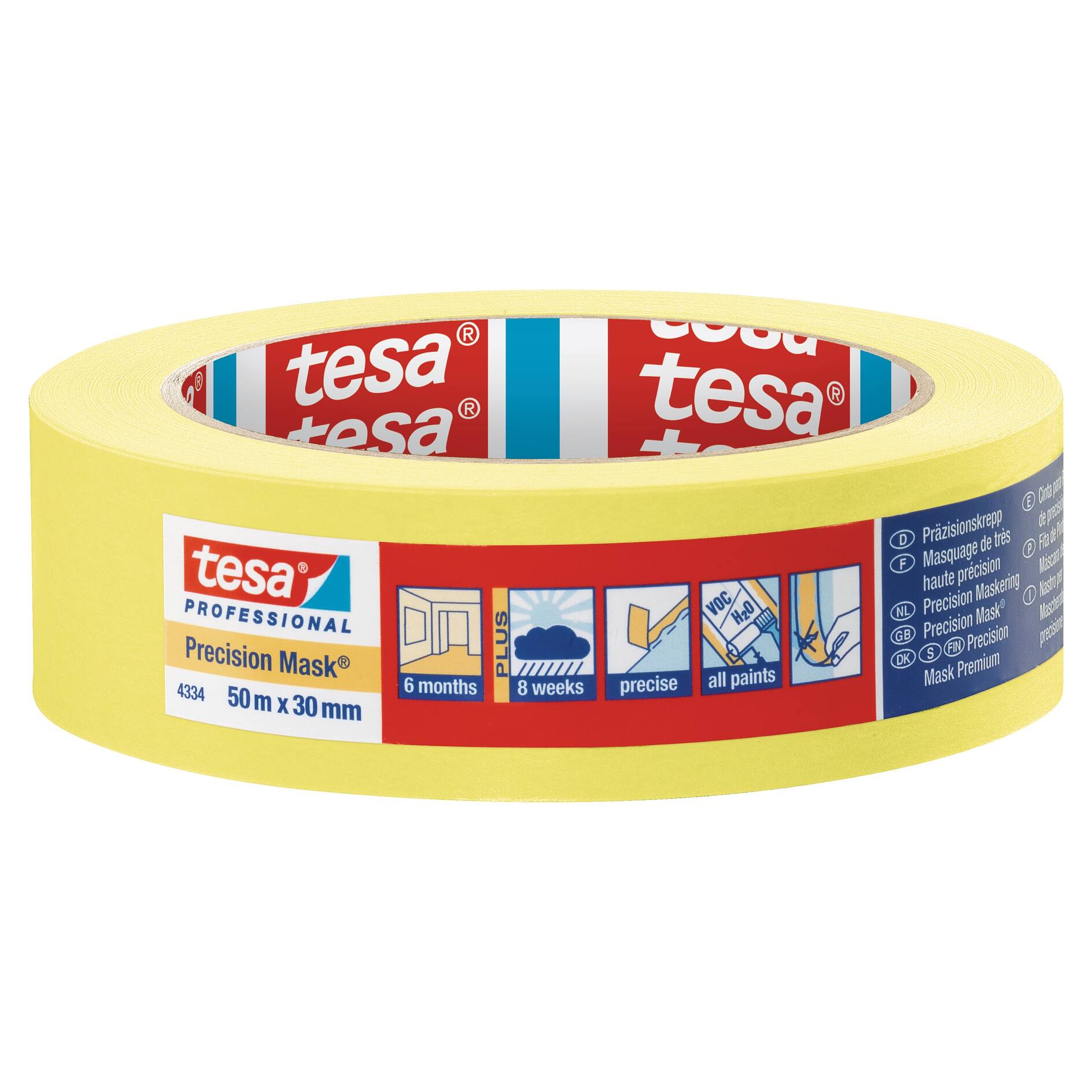 tesa® Professional 4323 Masking Tape GP - tesa