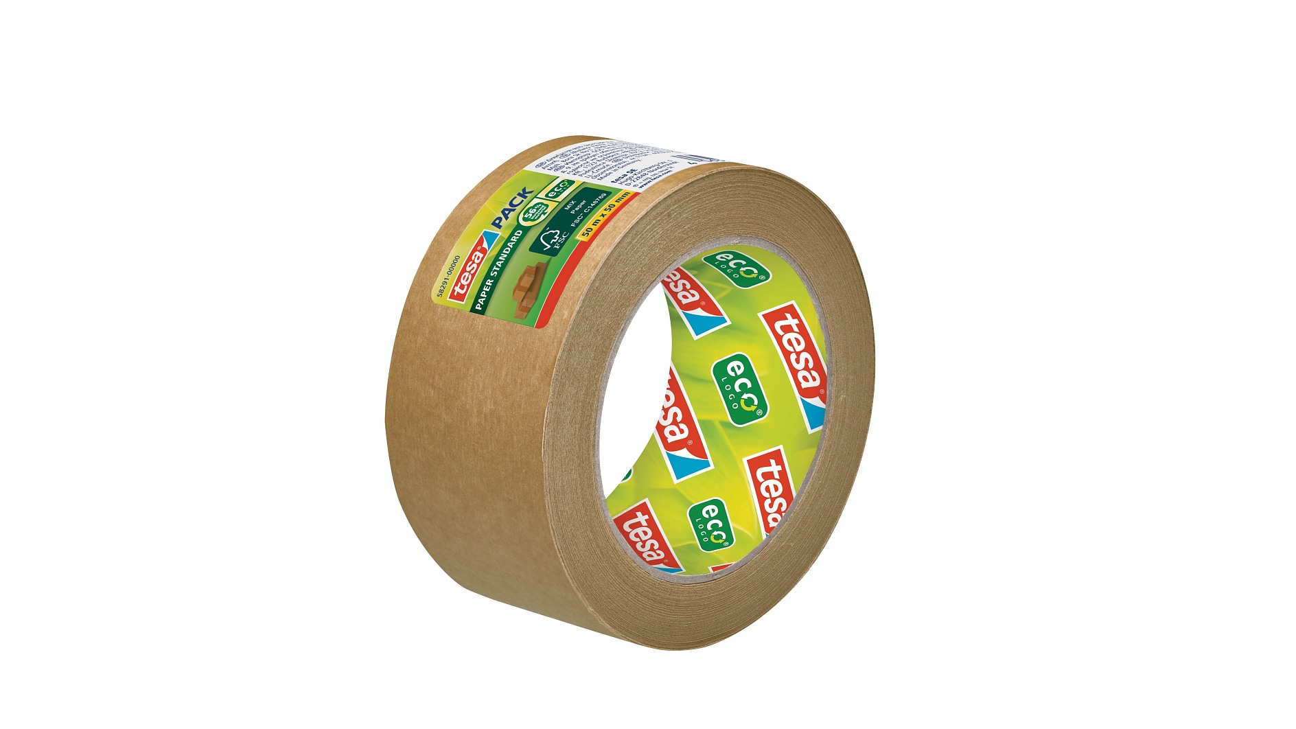 Duck Tape All Purpose PackagingTape - 50mm x 25m - Self Adhesive - Brown