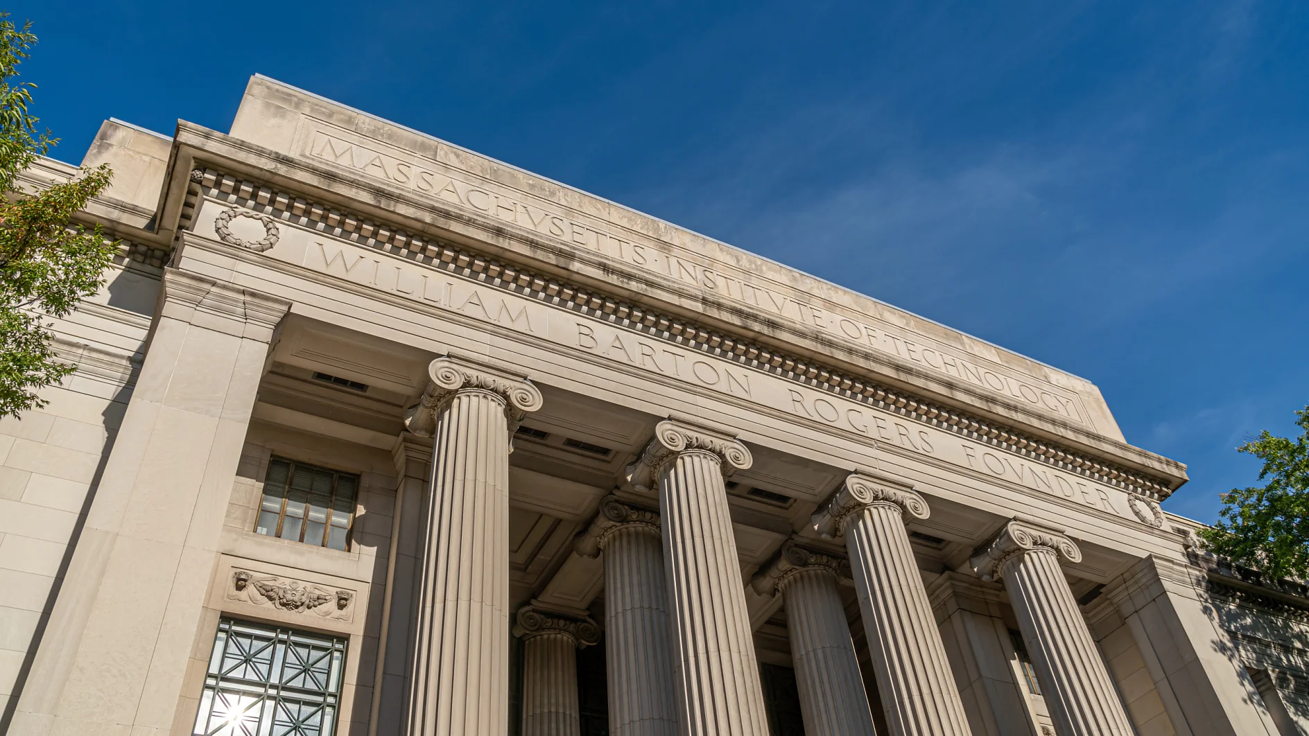 MIT in Cambridge, Massachusetts, is considered one of the world's top universities.