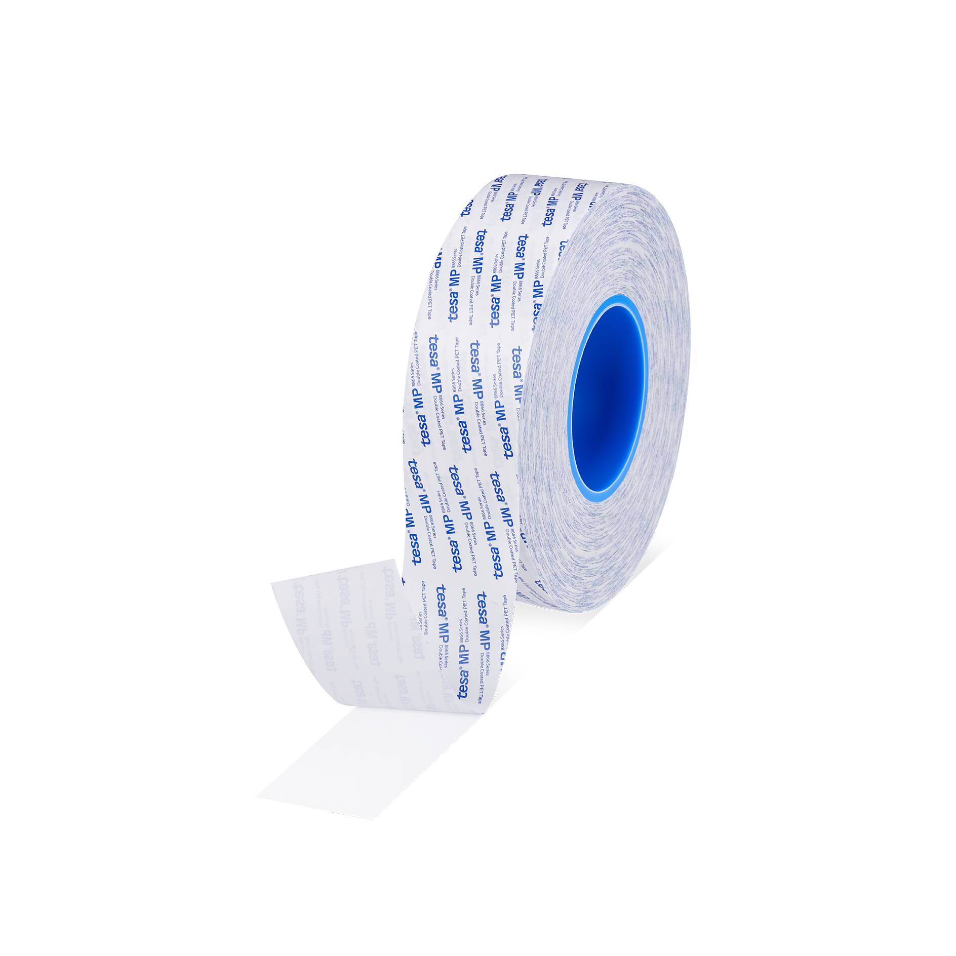 Tesa 4970 Double Sided White PVC Tape 3 x 55M with High Adhesion