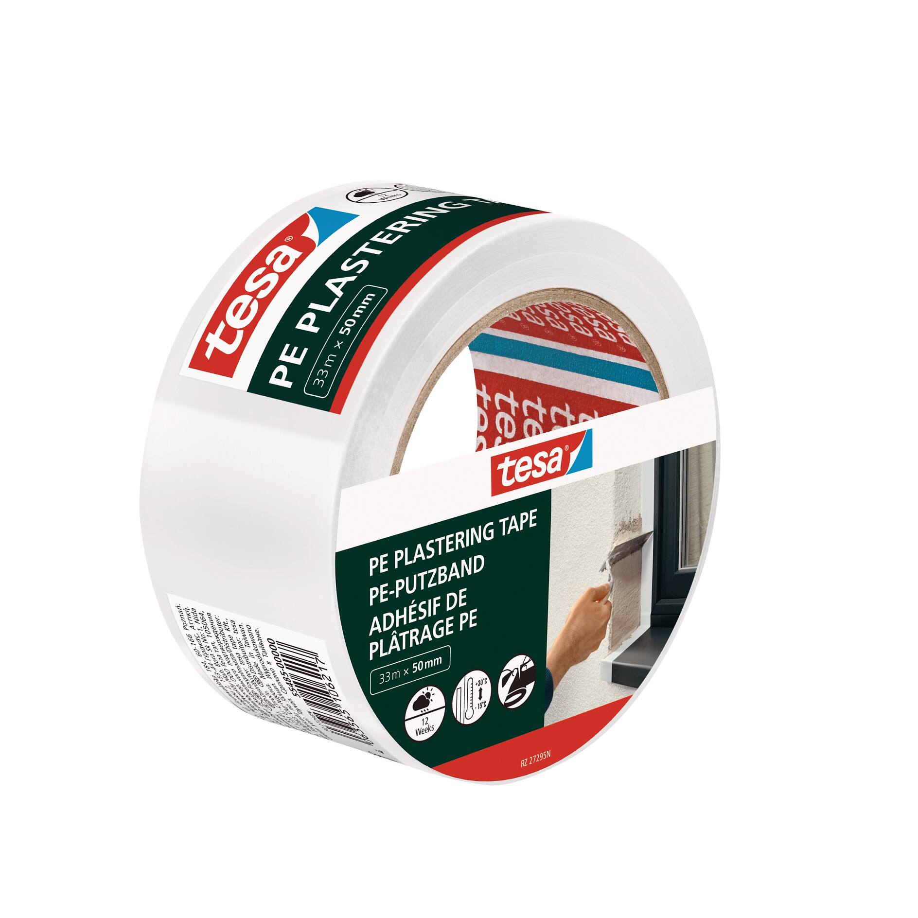 Buy tesa PRECISION SENSITIVE 04333-00021-02 Masking tape Präzisionskrepp®  Light pink (L x W) 50 m x 50 mm 1 pc(s)
