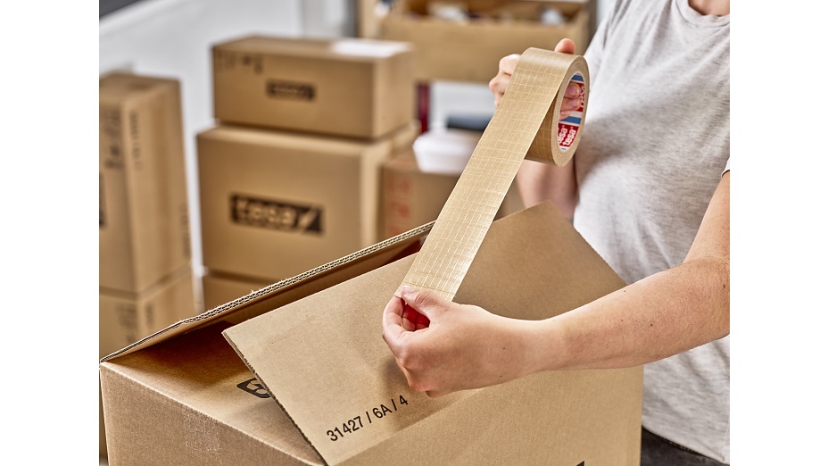 New tesa® 60013 SelfAdhesive Reinforced Paper Tape