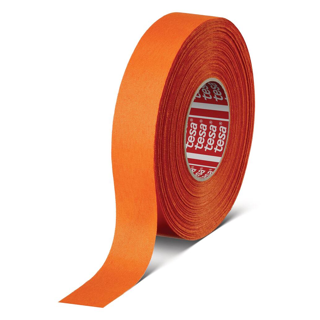 TESA 51036 19mm x 25m Adhesive Cloth Fabric Tape for wiring harnesses 1 Roll 