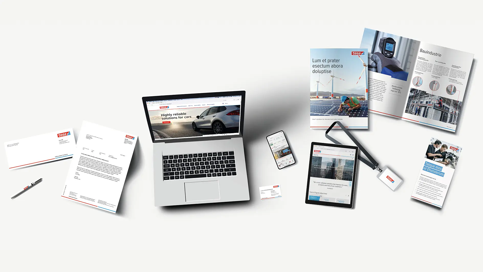 One consistent brand experience across all touchpoints