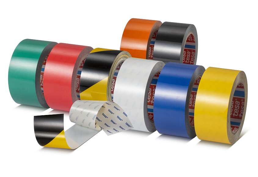 tesa® 60960 AntiScratch PET Floor Marking Tape tesa