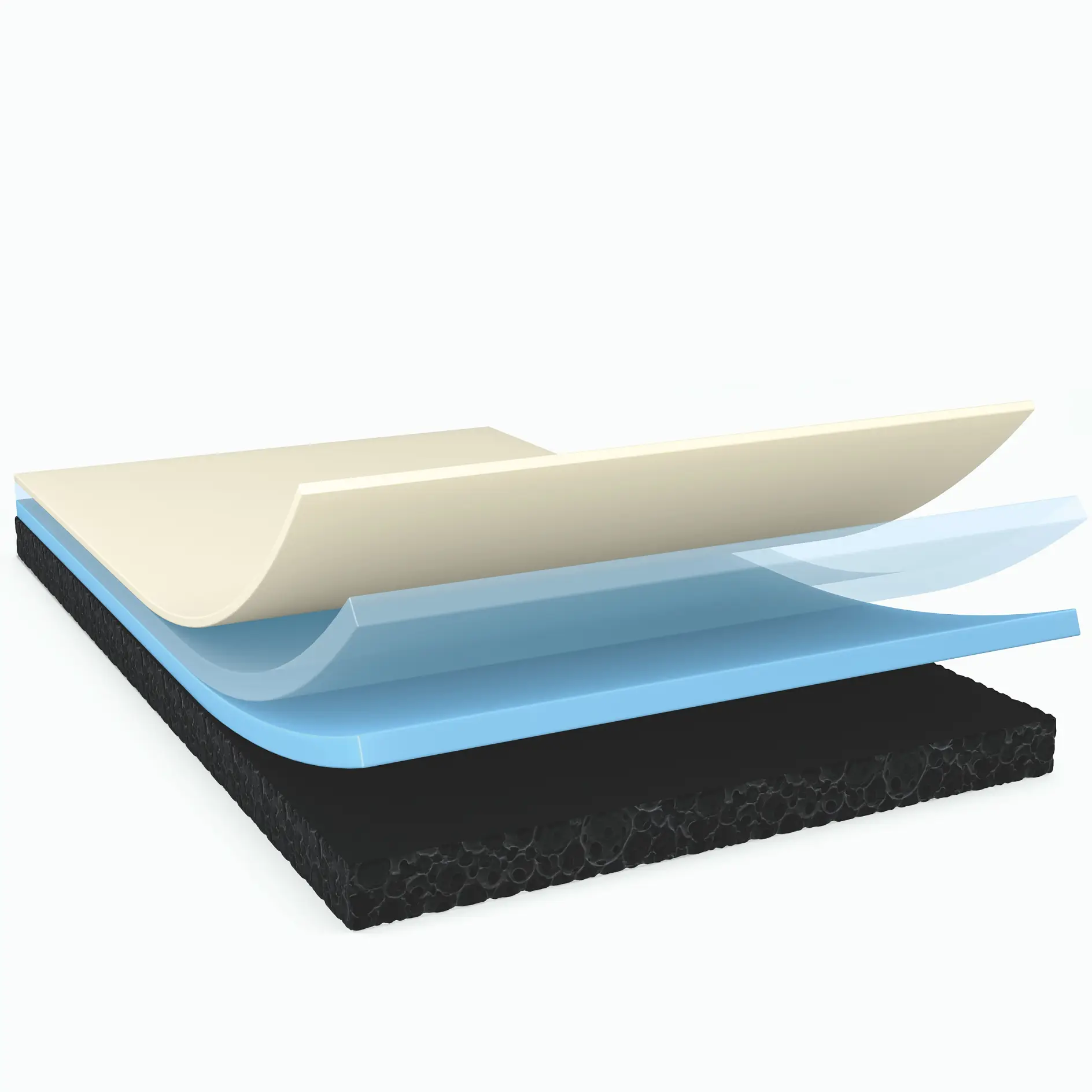 tesa-electronics-single-sided-black-pu-foam-product-illustration