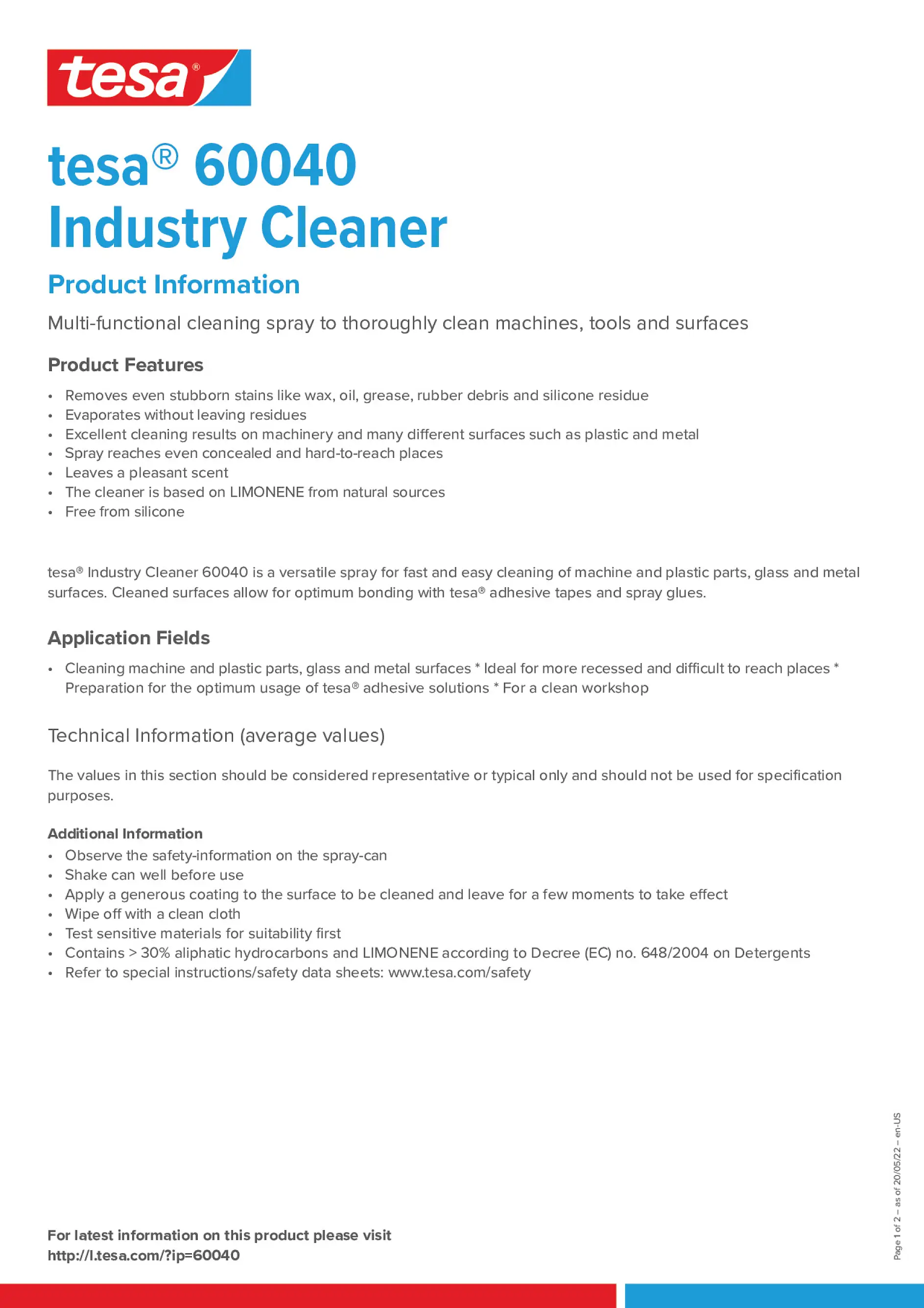 tesa_60040_Industry_Cleaner_en-US