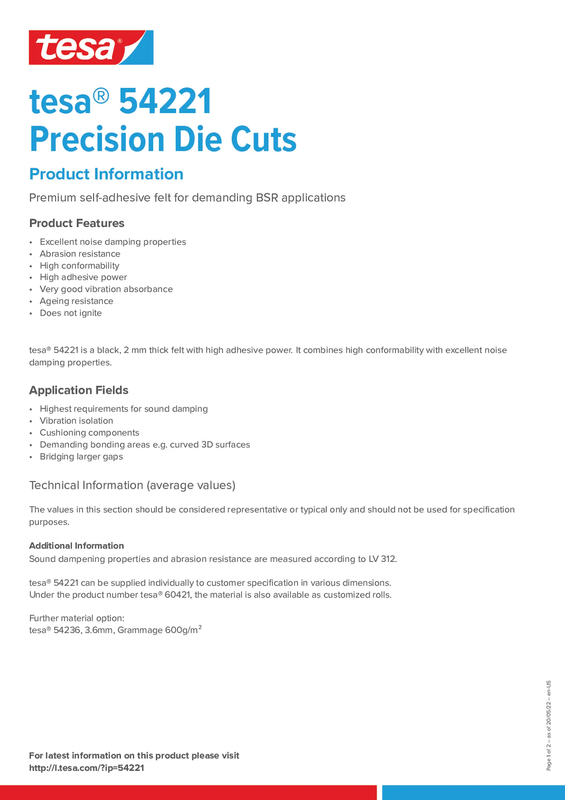 tesa_54221_Precision_Die_Cuts_en-US