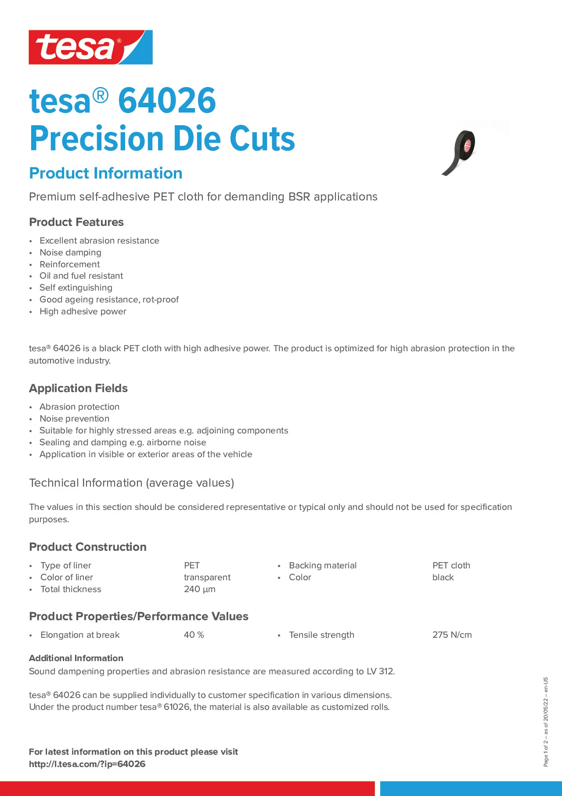 tesa_64026_Precision_Die_Cuts_en-US