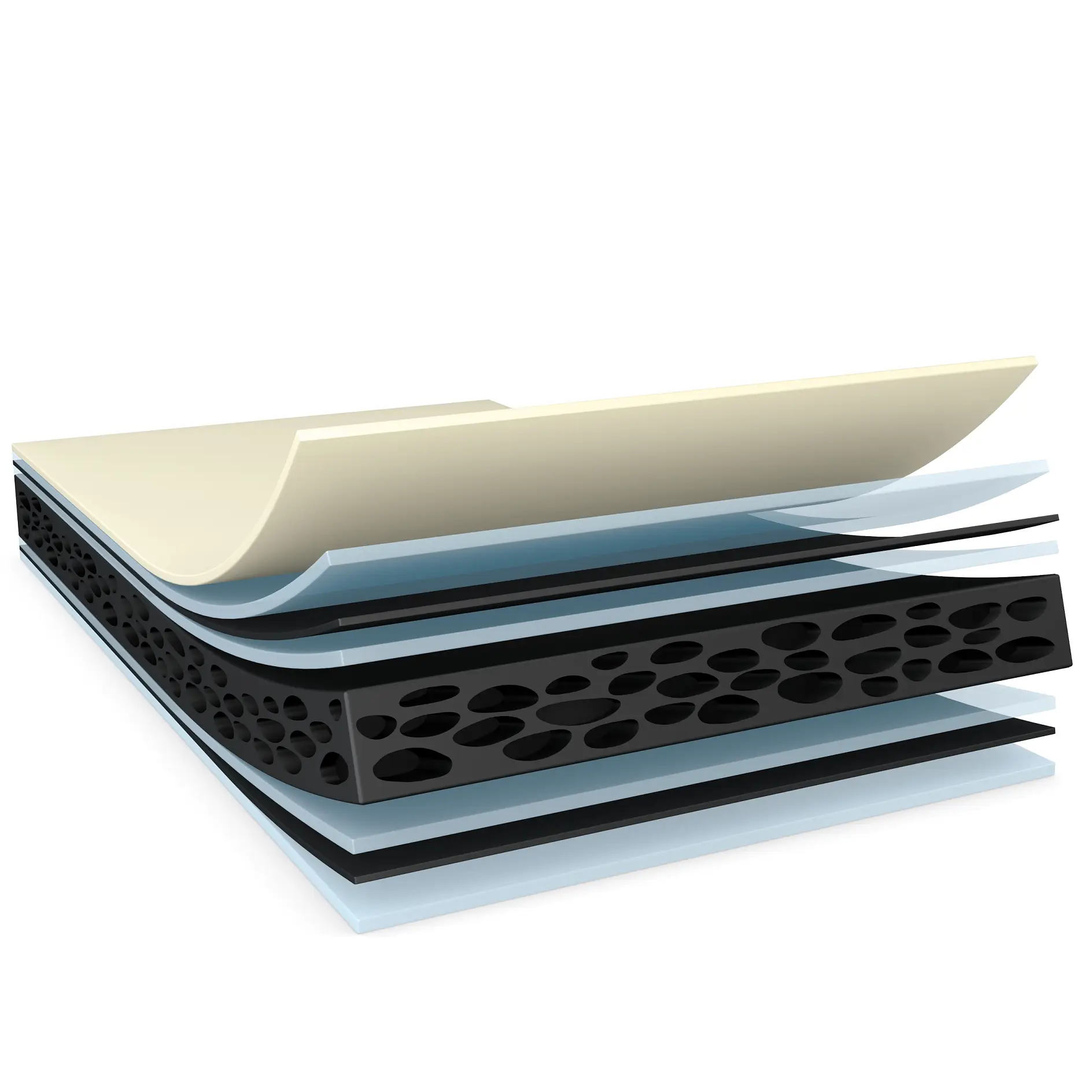 tesa-electronics-black-cuttable-pe-foam-product-illustration