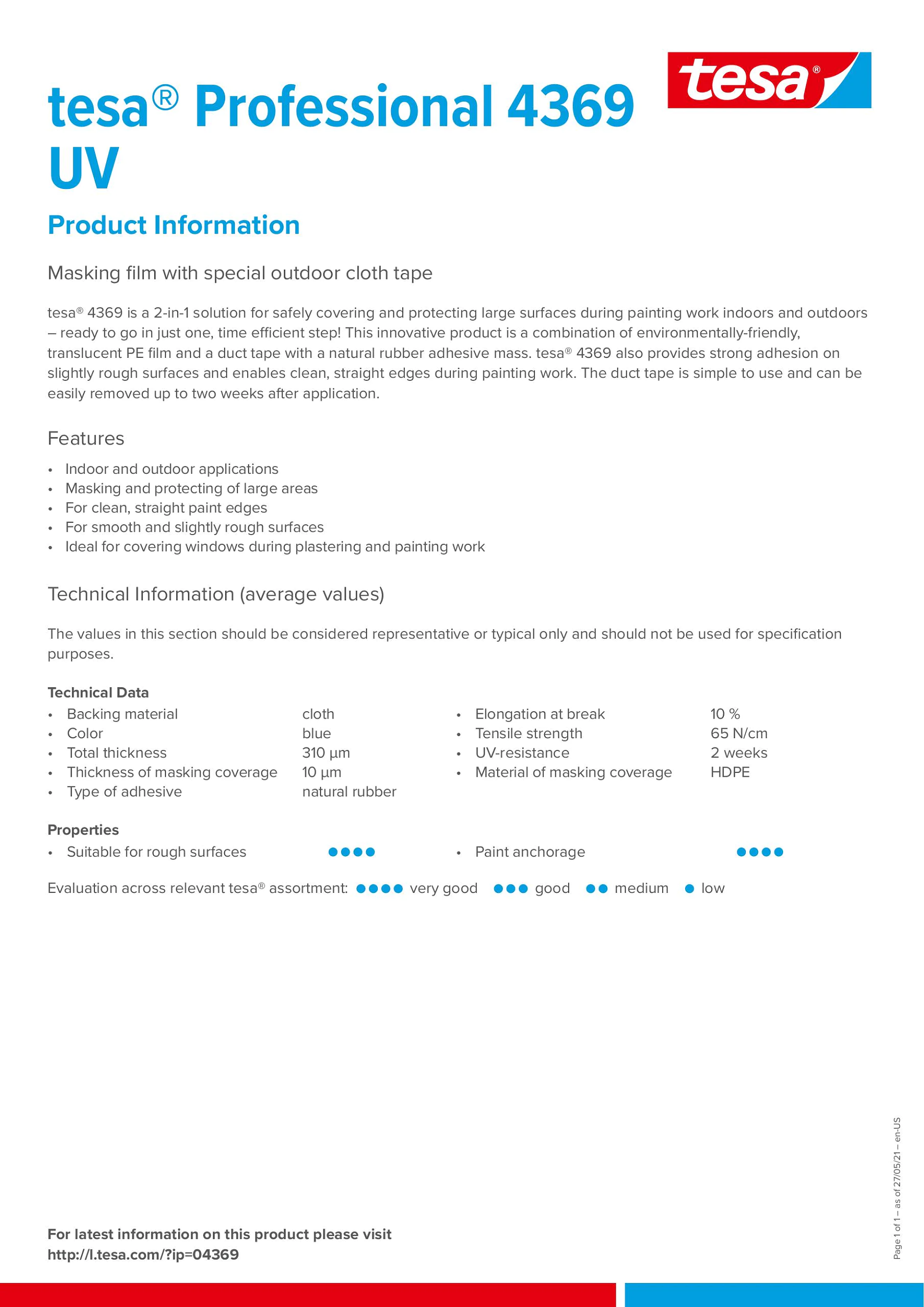 tesa_Professional_4369_UV_cr_en-US