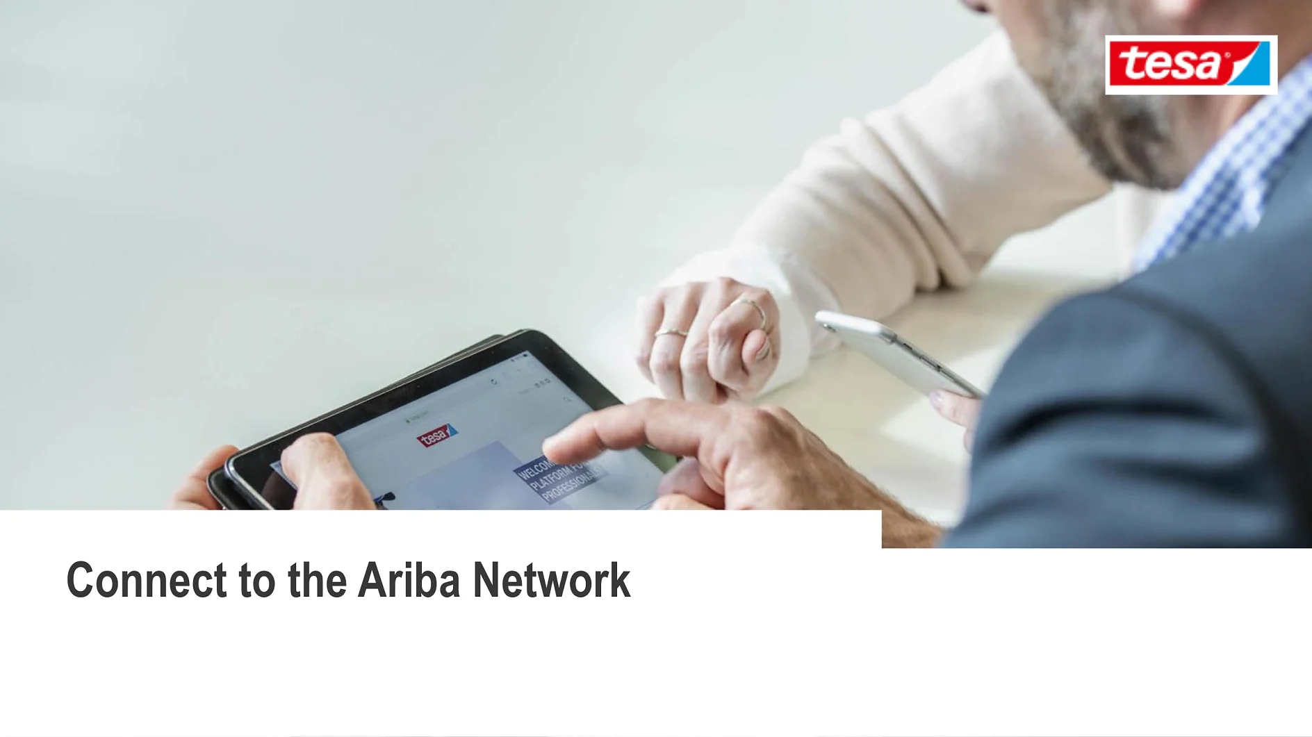 1. Connect to the Ariba Network