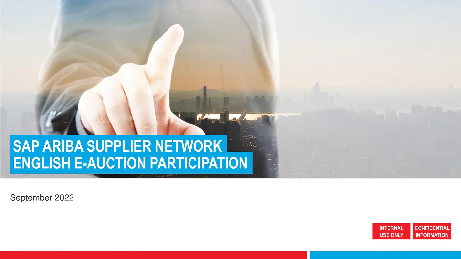 tesa - Supplier Participation in English e-Auction