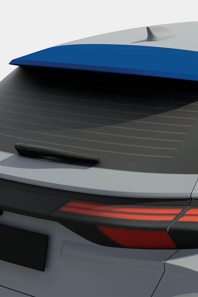 Rear spoiler