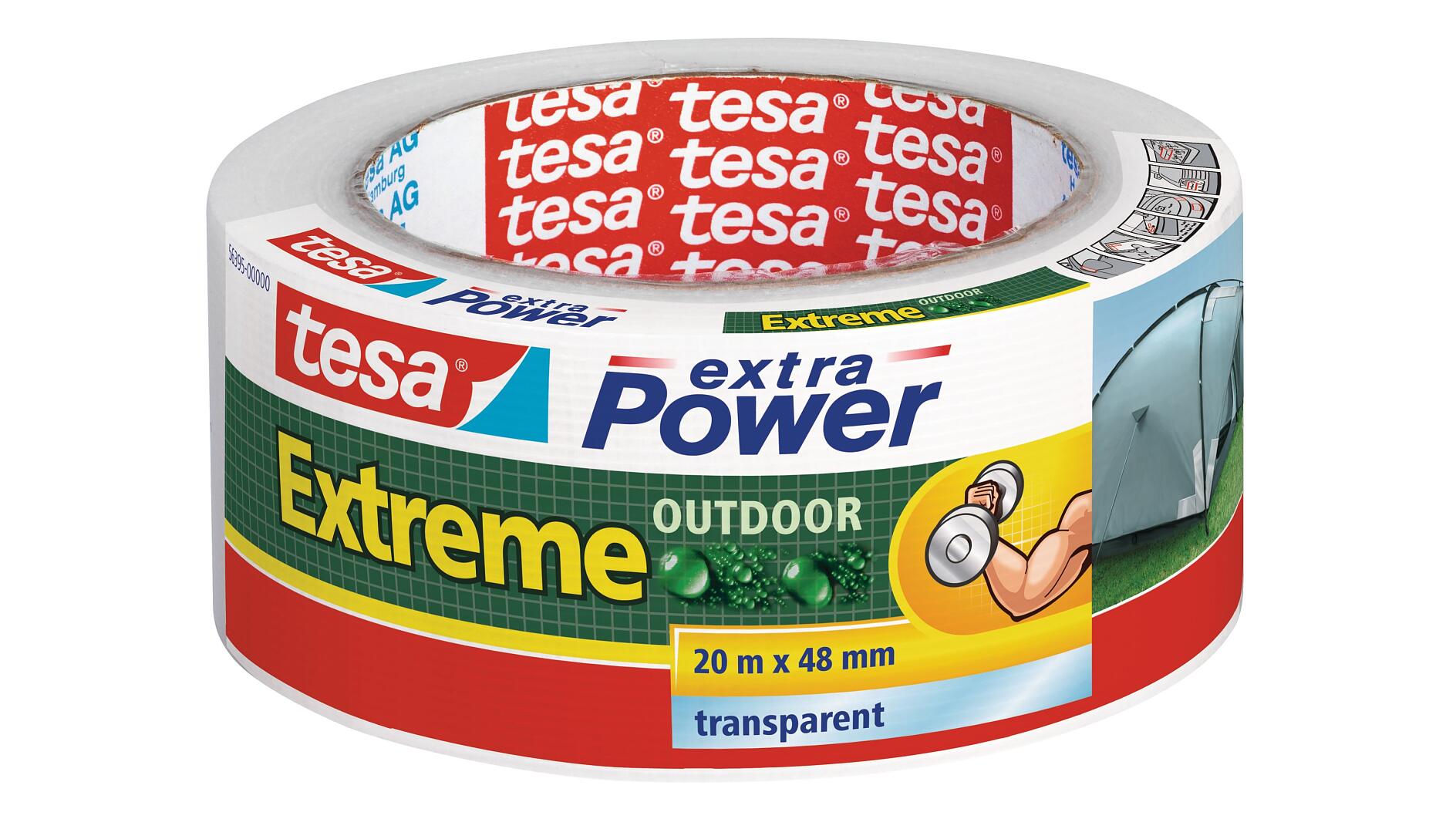 TESA Extreme Repair Tape ULTRA POWER CLEAR Colour Transparent
