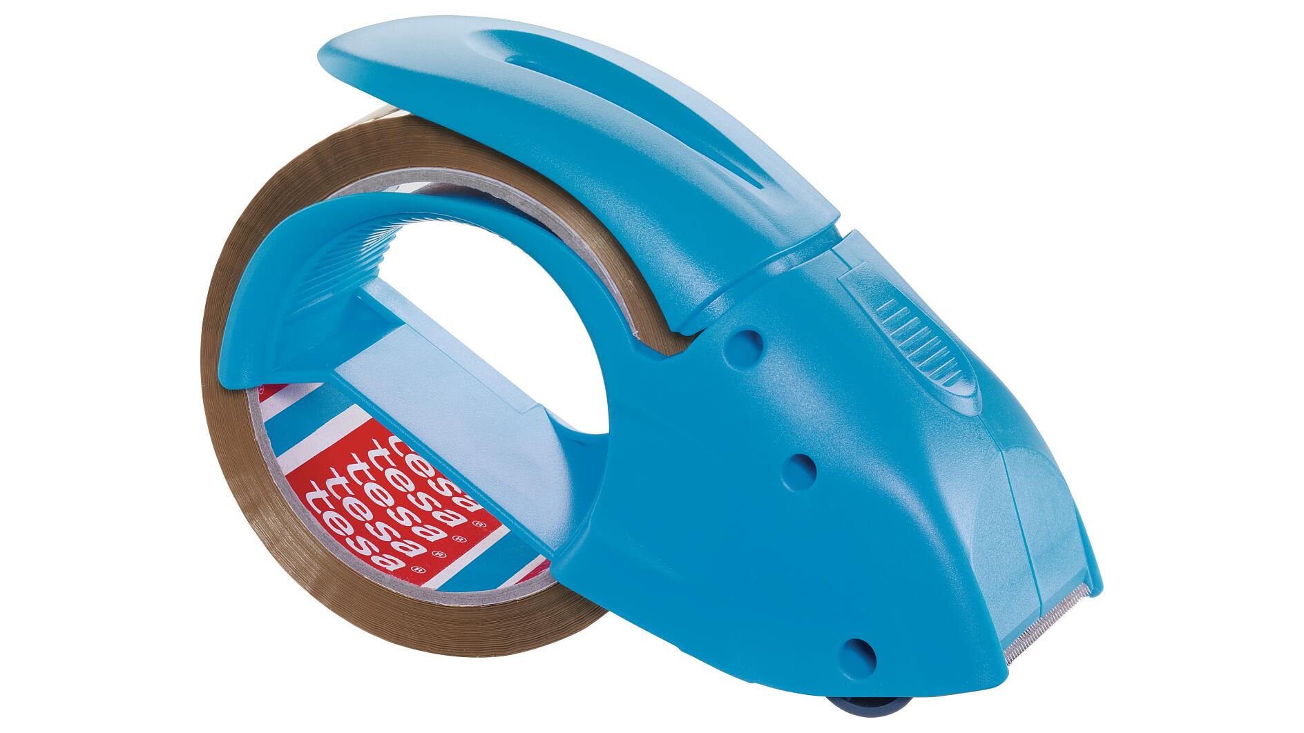 Tag-A-Room Tape Gun Dispenser Mini Desk Blue