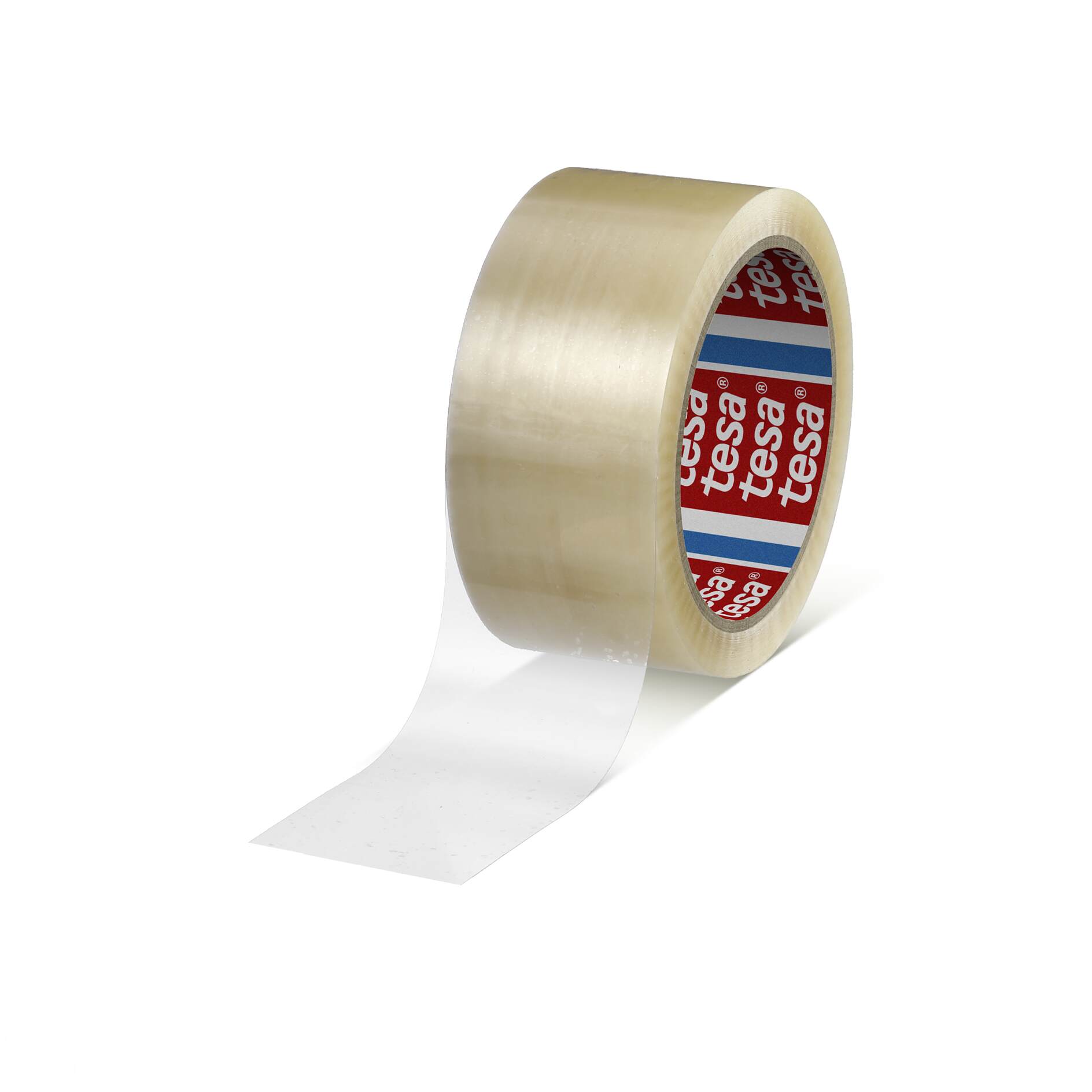 Tesa 4195 PP Packing Tape (66 m: 50 mm) Transparent