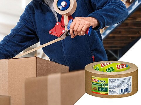 Packaging tape and carton sealing tape by tesa®